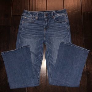 AMERICAN EAGLE Bootcut Boyfriend Jeans